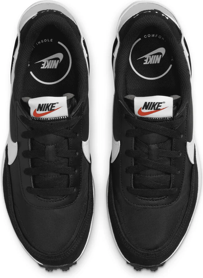 Nike Women's Waffle Debut Shoes in Black | DH9523-002 - Image 5