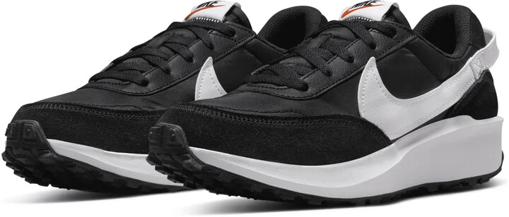 Nike Women's Waffle Debut Shoes in Black | DH9523-002 - Image 6