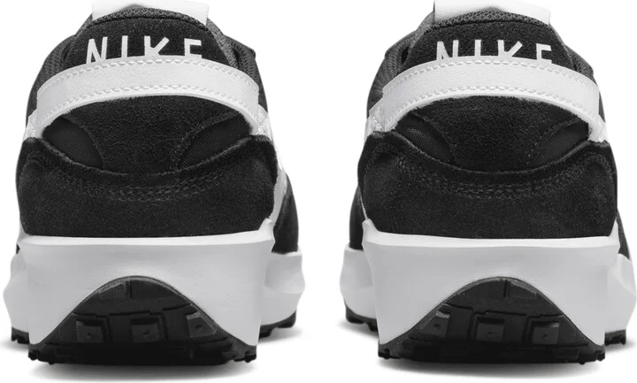 Nike Women's Waffle Debut Shoes in Black | DH9523-002 - Image 7