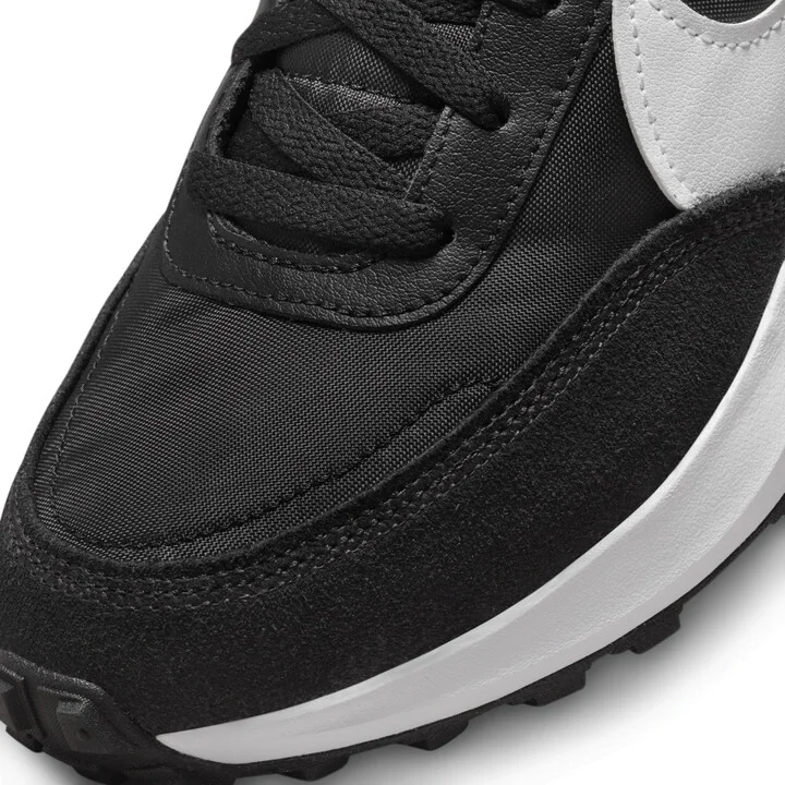 Nike Women's Waffle Debut Shoes in Black | DH9523-002 - Image 8