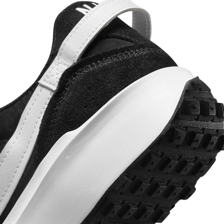 Nike Women's Waffle Debut Shoes in Black | DH9523-002 - Image 9