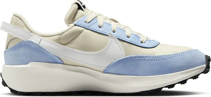 Nike Women's Waffle Debut Shoes in Brown | DH9523-007 - Image 3