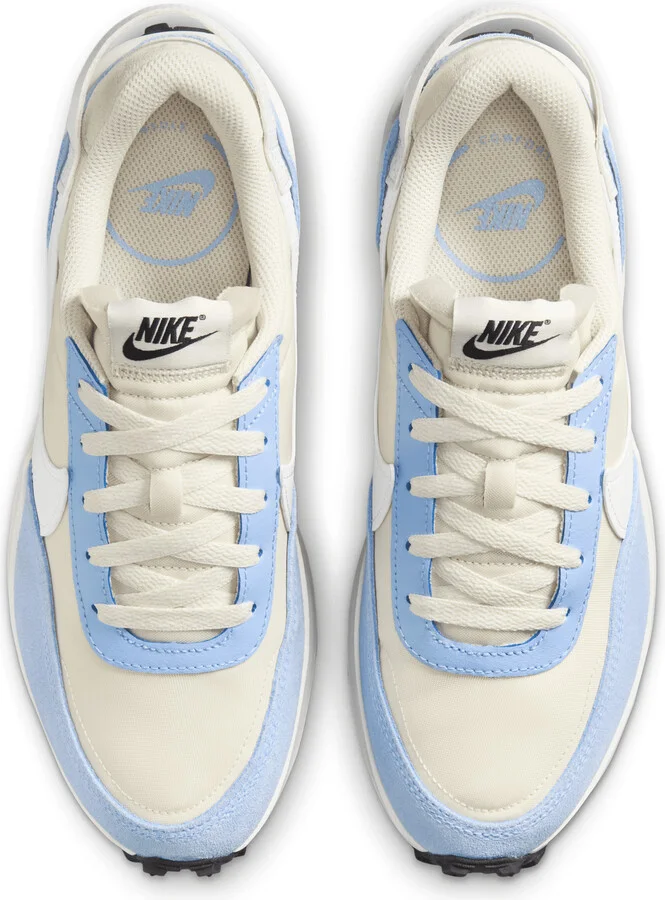 Nike Women's Waffle Debut Shoes in Brown | DH9523-007 - Image 4