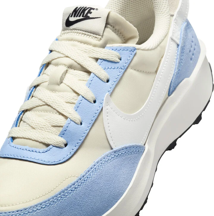 Nike Women's Waffle Debut Shoes in Brown | DH9523-007 - Image 7