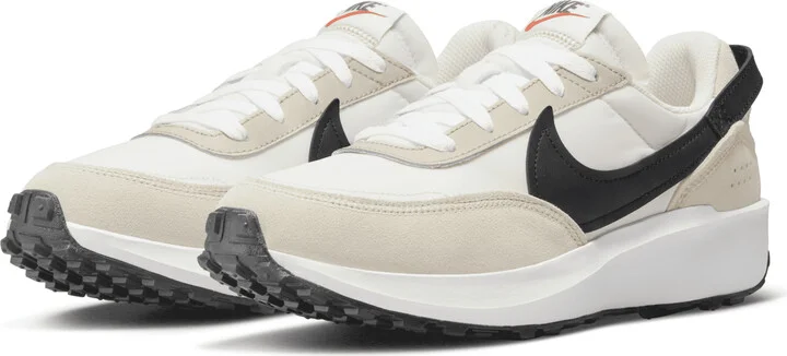 Nike Women's Waffle Debut Shoes in Brown | DH9523-102 - Image 6