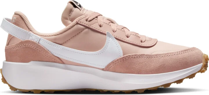Nike Women's Waffle Debut Shoes in Brown | DH9523-201 - Image 3