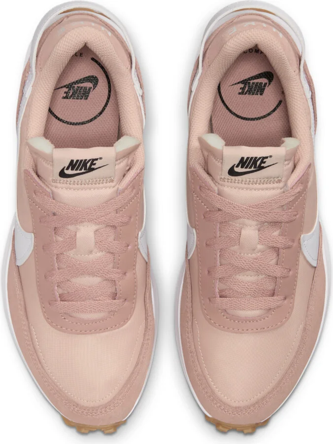 Nike Women's Waffle Debut Shoes in Brown | DH9523-201 - Image 4
