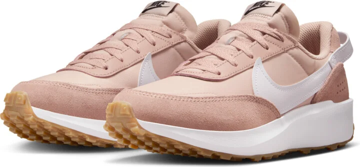 Nike Women's Waffle Debut Shoes in Brown | DH9523-201 - Image 5