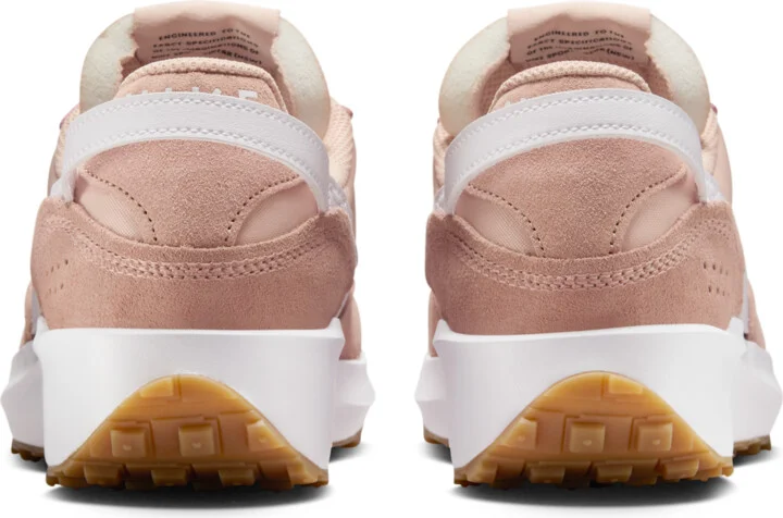 Nike Women's Waffle Debut Shoes in Brown | DH9523-201 - Image 6