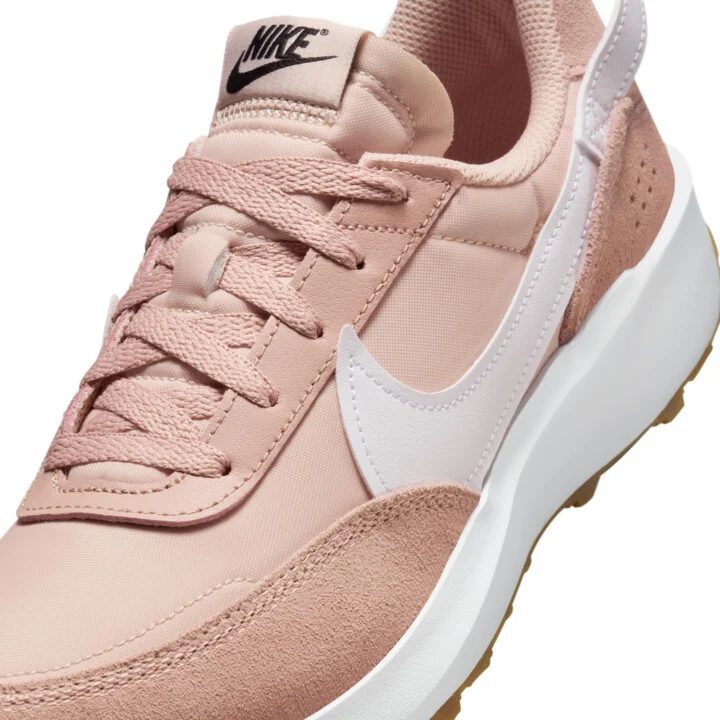 Nike Women's Waffle Debut Shoes in Brown | DH9523-201 - Image 7