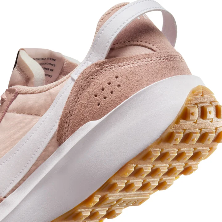 Nike Women's Waffle Debut Shoes in Brown | DH9523-201 - Image 8