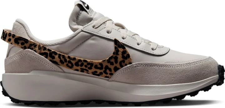 Nike Women's Waffle Debut Shoes in Grey | HF1856-001 - Image 3