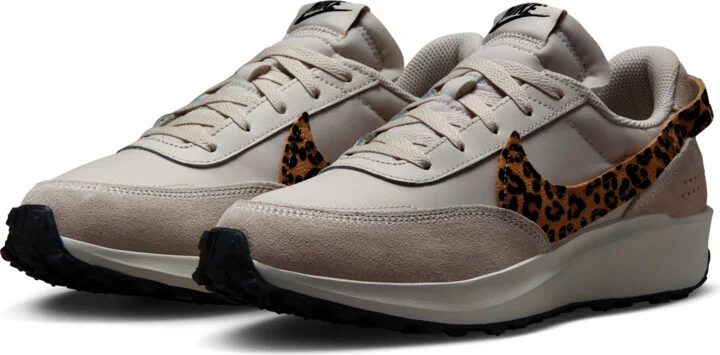 Nike Women's Waffle Debut Shoes in Grey | HF1856-001 - Image 5