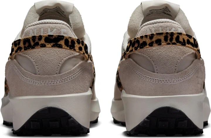 Nike Women's Waffle Debut Shoes in Grey | HF1856-001 - Image 6