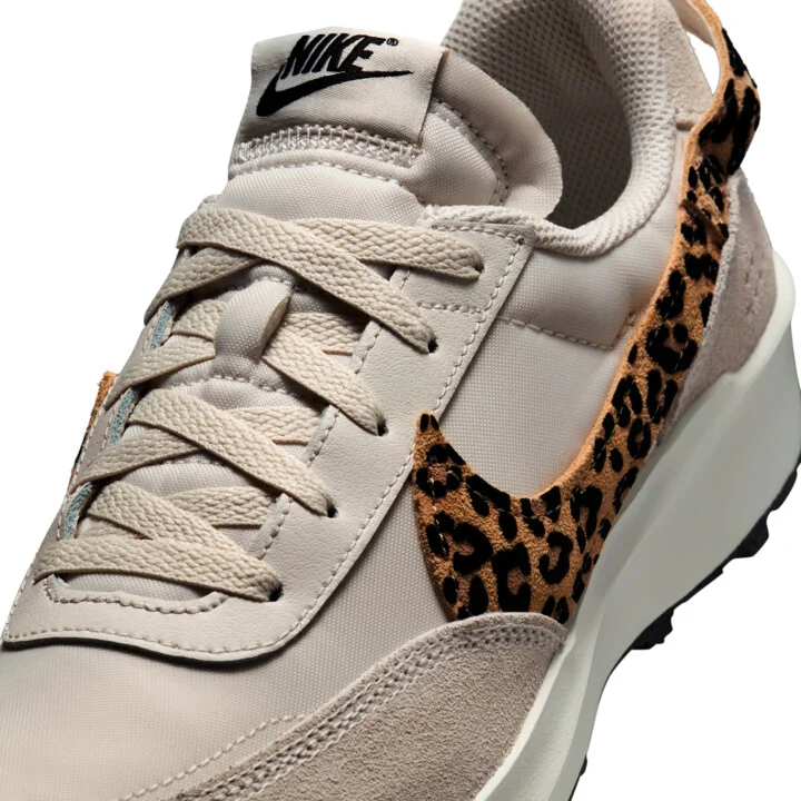Nike Women's Waffle Debut Shoes in Grey | HF1856-001 - Image 7