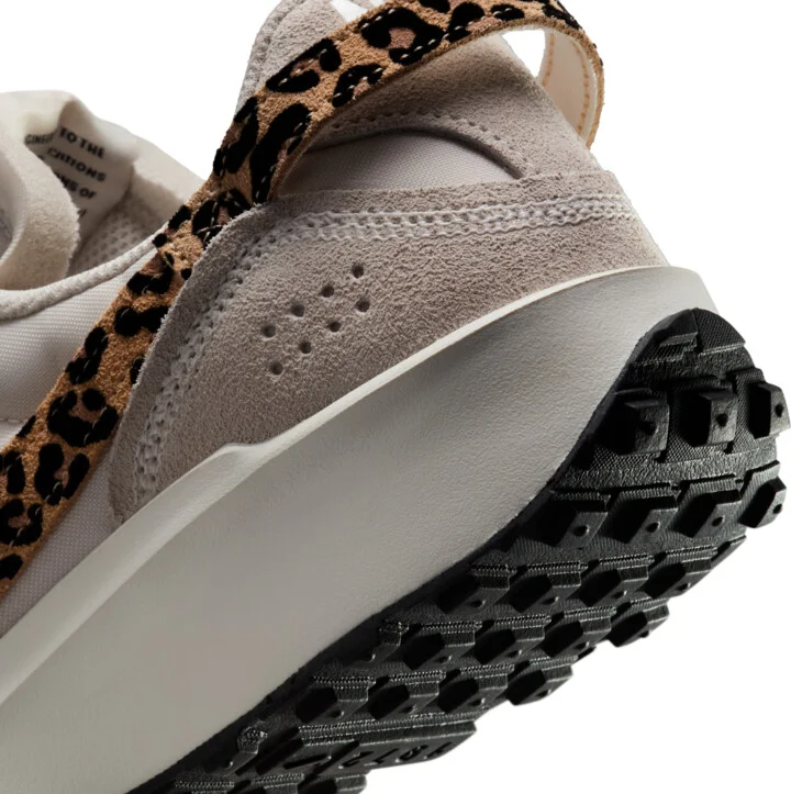 Nike Women's Waffle Debut Shoes in Grey | HF1856-001 - Image 8