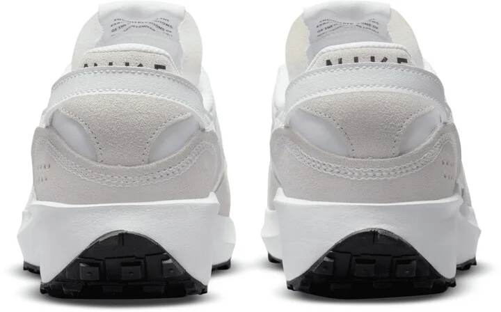 Nike Women's Waffle Debut Shoes in White | DH9523-100 - Image 7