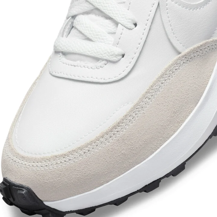 Nike Women's Waffle Debut Shoes in White | DH9523-100 - Image 8