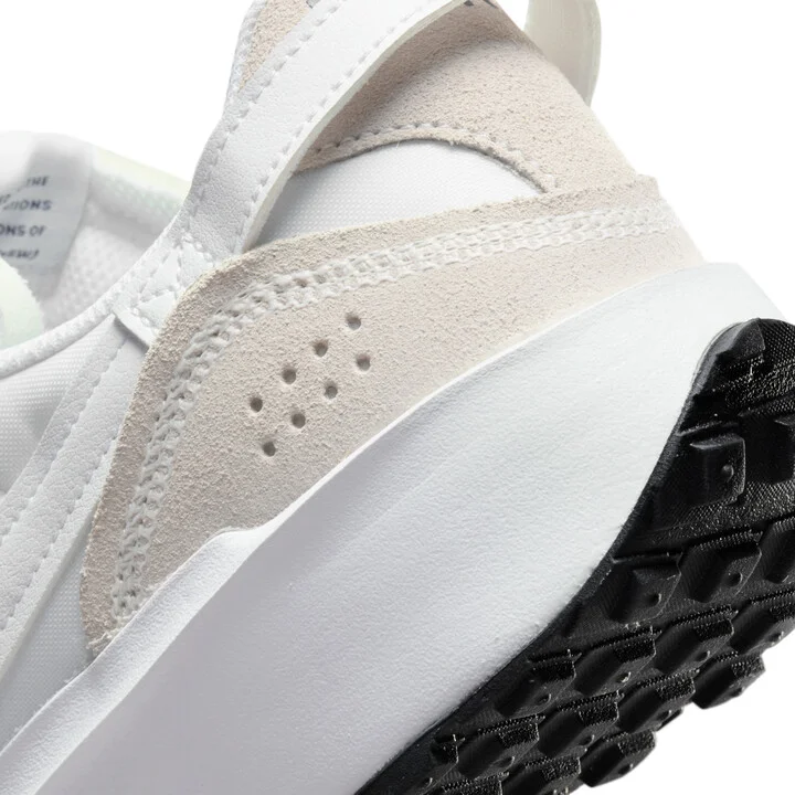 Nike Women's Waffle Debut Shoes in White | DH9523-100 - Image 9