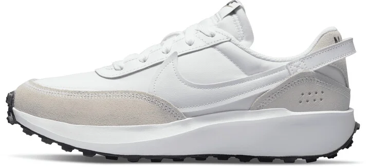 Nike Women's Waffle Debut Shoes in White | DH9523-100