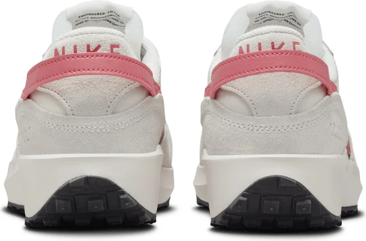 Nike Women's Waffle Debut Shoes in White | DH9523-108 - Image 6