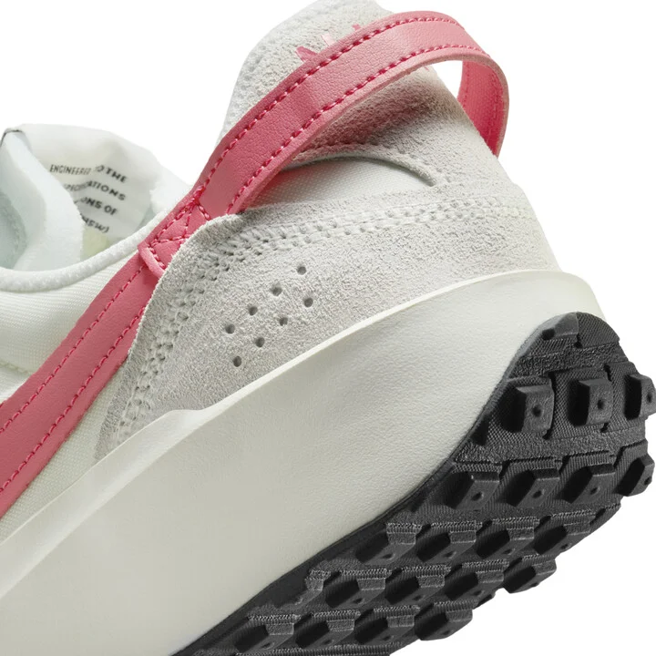 Nike Women's Waffle Debut Shoes in White | DH9523-108 - Image 8