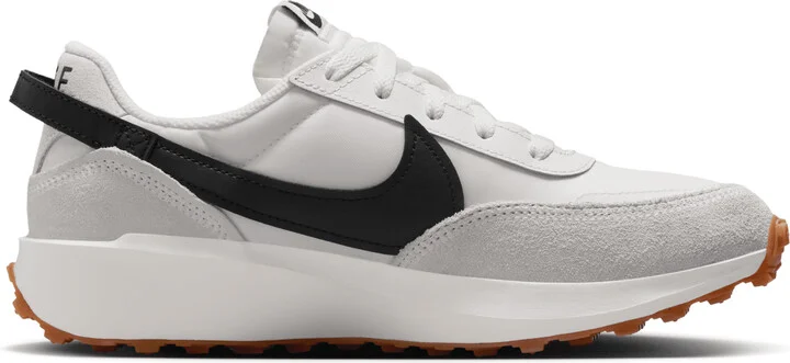 Nike Women's Waffle Debut Shoes in White | DH9523-109 - Image 3