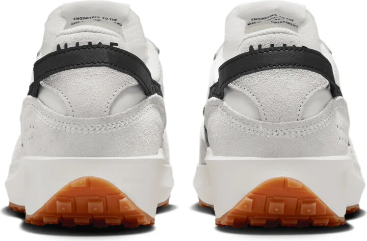 Nike Women's Waffle Debut Shoes in White | DH9523-109 - Image 6