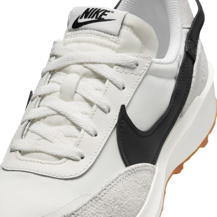 Nike Women's Waffle Debut Shoes in White | DH9523-109 - Image 7