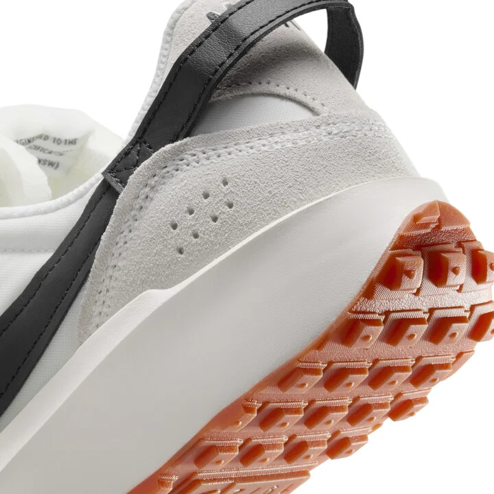 Nike Women's Waffle Debut Shoes in White | DH9523-109 - Image 8