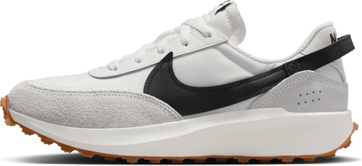 Nike Women's Waffle Debut Shoes in White | DH9523-109