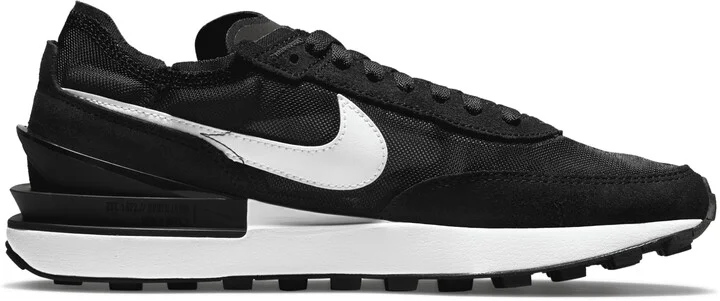 Nike Women's Waffle One Shoes in Black | DC2533-001 - Image 3