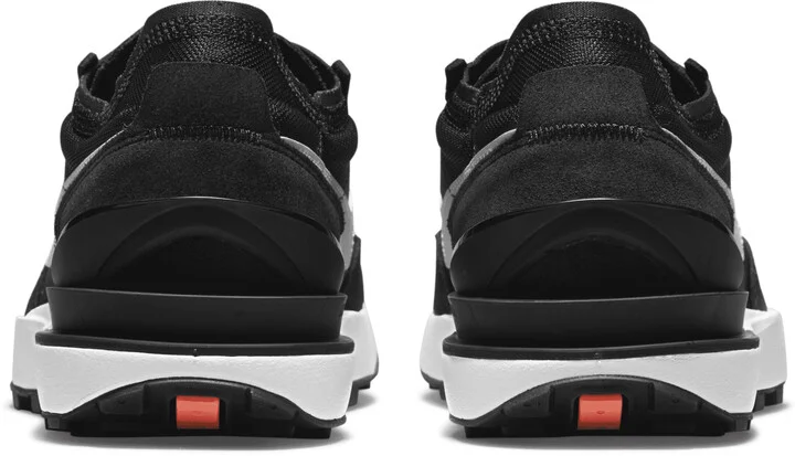 Nike Women's Waffle One Shoes in Black | DC2533-001 - Image 6
