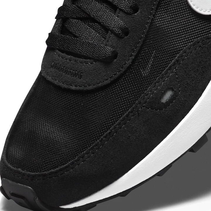 Nike Women's Waffle One Shoes in Black | DC2533-001 - Image 7