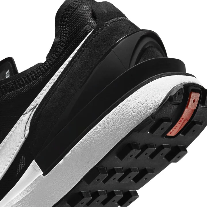 Nike Women's Waffle One Shoes in Black | DC2533-001 - Image 8