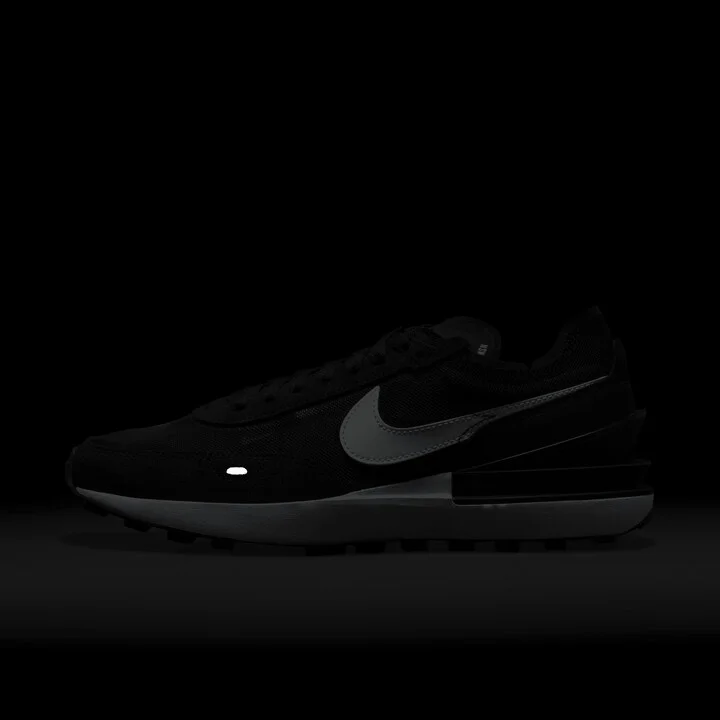 Nike Women's Waffle One Shoes in Black | DC2533-001 - Image 9