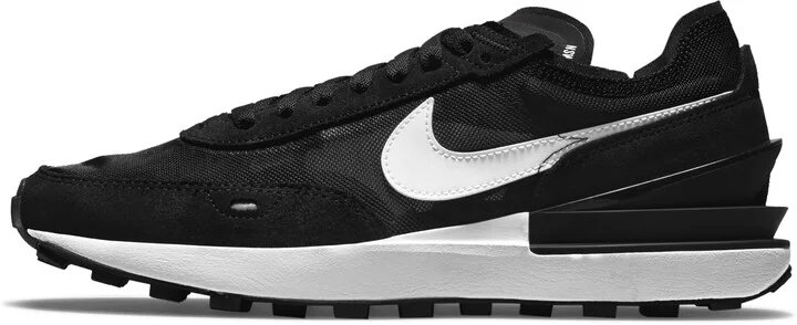 Nike Women's Waffle One Shoes in Black | DC2533-001