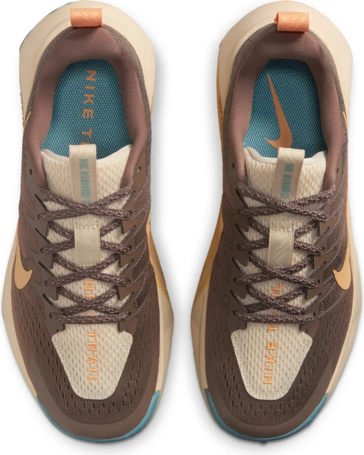Nike Women's Wildhorse 10 Trail Running Shoes in Brown | FV2337-201 - Image 4