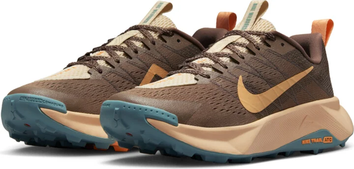 Nike Women's Wildhorse 10 Trail Running Shoes in Brown | FV2337-201 - Image 5