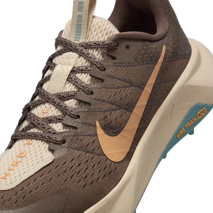 Nike Women's Wildhorse 10 Trail Running Shoes in Brown | FV2337-201 - Image 7