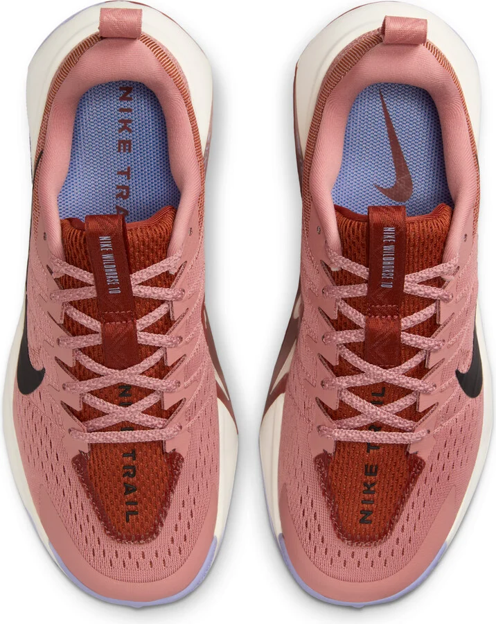 Nike Women's Wildhorse 10 Trail Running Shoes in Pink | FV2337-600 - Image 4