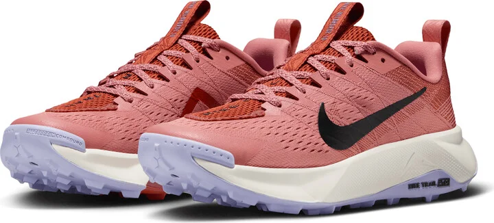Nike Women's Wildhorse 10 Trail Running Shoes in Pink | FV2337-600 - Image 5