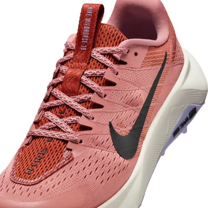 Nike Women's Wildhorse 10 Trail Running Shoes in Pink | FV2337-600 - Image 7
