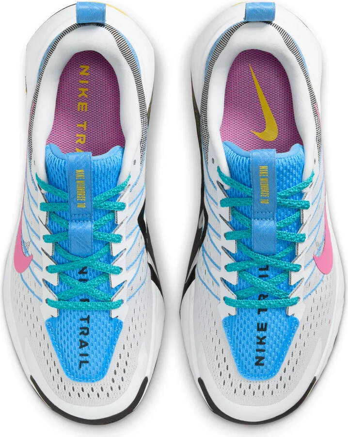 Nike Women's Wildhorse 10 Trail Running Shoes in White | FV2337-100 - Image 4