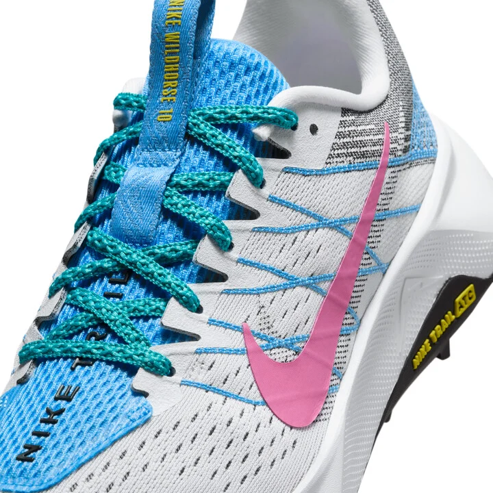 Nike Women's Wildhorse 10 Trail Running Shoes in White | FV2337-100 - Image 7