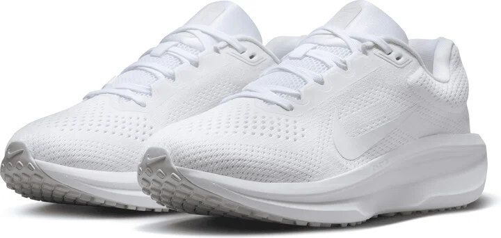 Nike Women's Winflo 11 Road Running Shoes in White | FJ9510-100 - Image 6