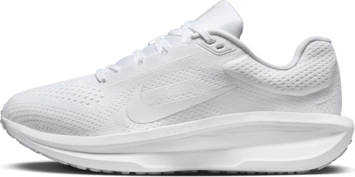 Nike Women's Winflo 11 Road Running Shoes in White | FJ9510-100