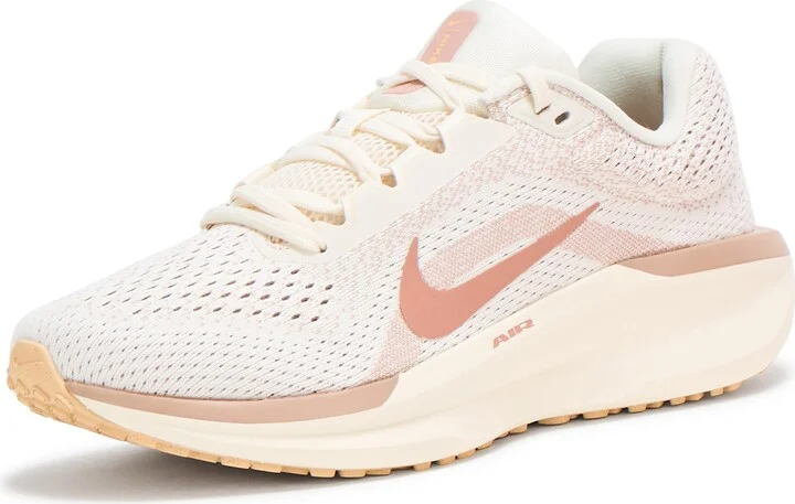 Pale Ivory/Metallic Rose Gold/Particle