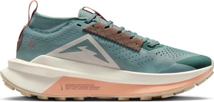 Nike Women's Zegama 2 Trail Running Shoes in Green | FD5191-008 - Image 3