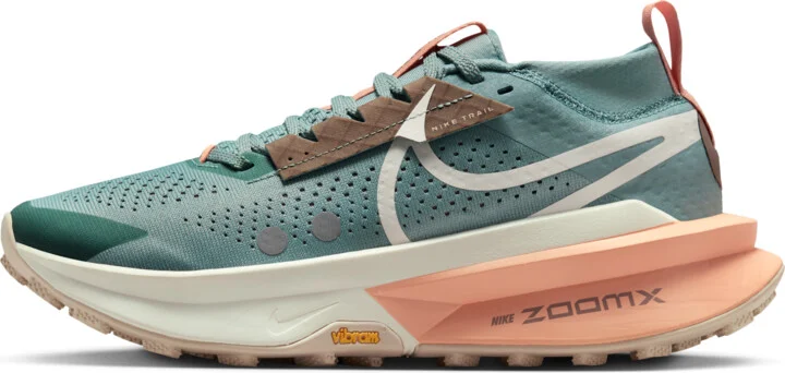 Nike Women's Zegama 2 Trail Running Shoes in Green | FD5191-008